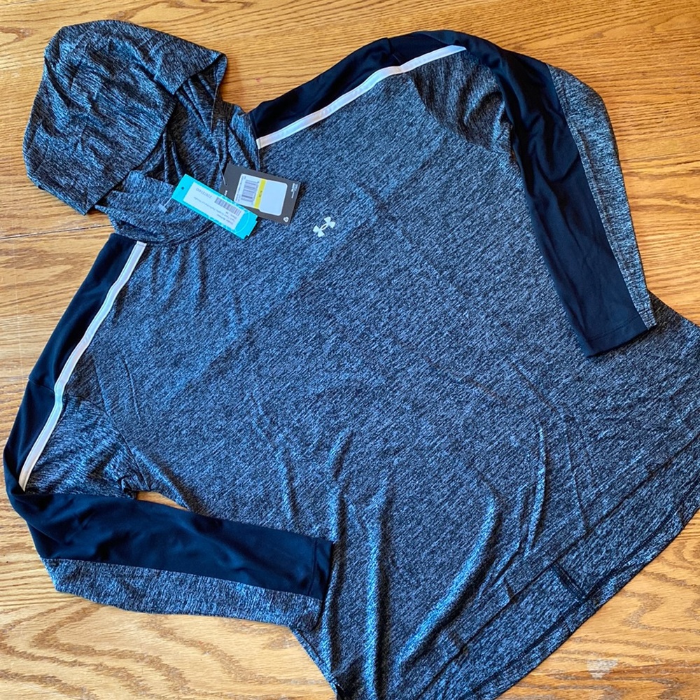 Ladies Under Armour Tech Twist Graphic Performance Hoodie